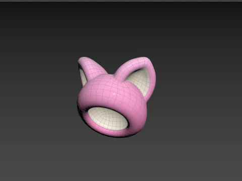 Prop190 Cat Hat 3D Model