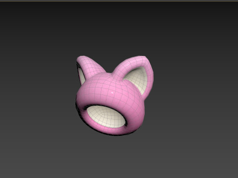 Prop190 Cat Hat 3D मॉडल