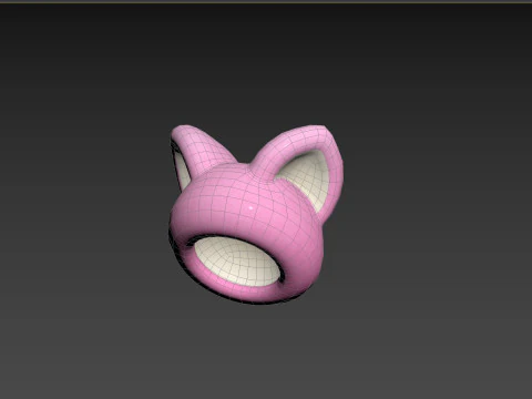 Prop190 Cat Hat 3D Model
