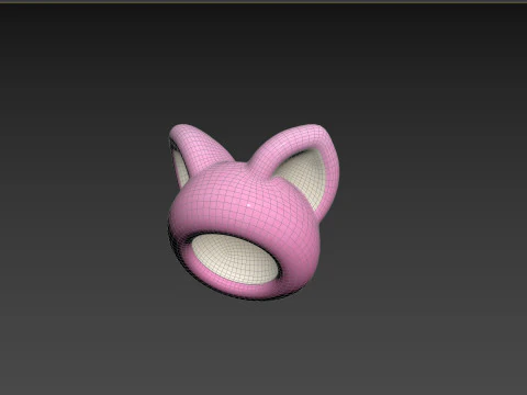 Prop190 Cat Hat 3D Model