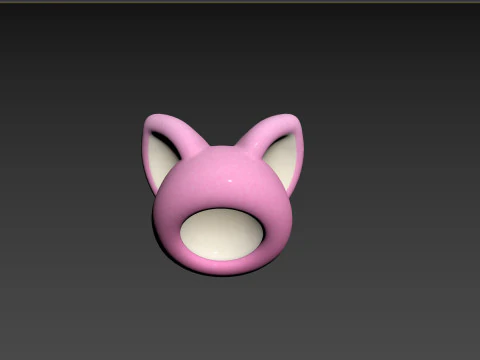 Prop190 Cat Hat 3D Model