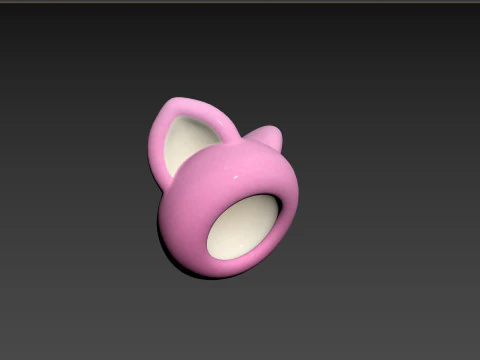 Prop190 Cat Hat 3D Model