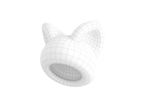 Prop190 Cat Hat 3D Model