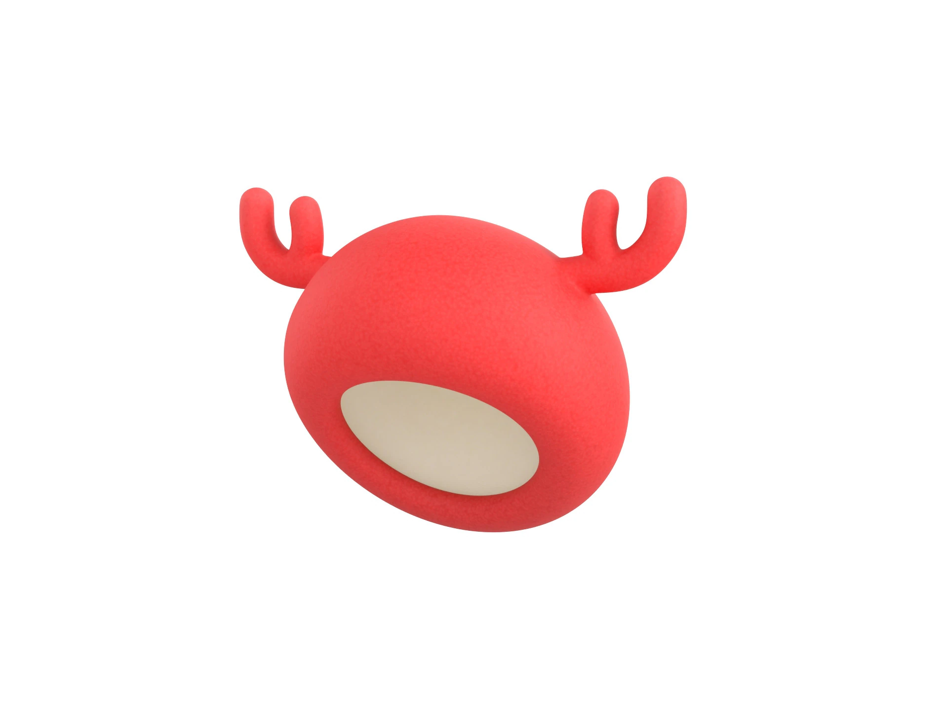 Prop191 Deer Hat 3D Model .c4d .max .obj .3ds .fbx .stl .blend