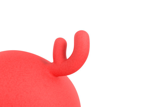Prop191 Deer Hat 3D 모델
