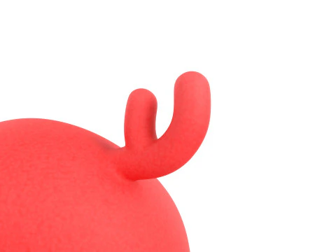 Prop191 Deer Hat 3D Model