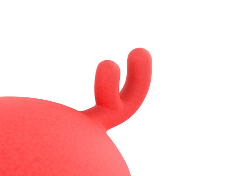 Prop191 Deer Hat 3D 모델