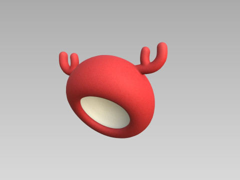 Prop191 Deer Hat 3D 모델