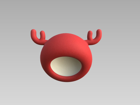 Prop191 Deer Hat 3D 모델