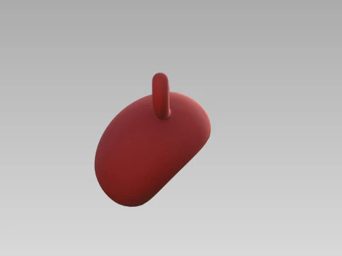 Prop191 Deer Hat 3D Model