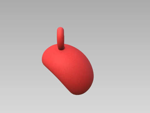 Prop191 Deer Hat 3D 모델
