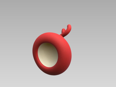 Prop191 Deer Hat 3D 모델
