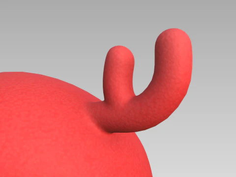 Prop191 Deer Hat 3D Model