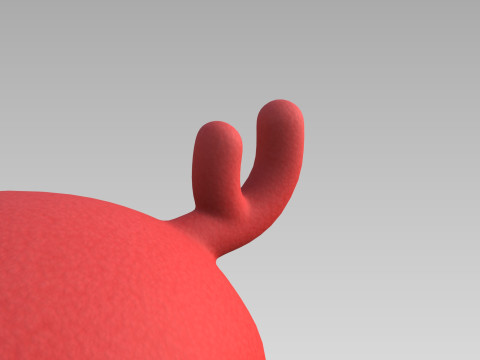 Prop191 Deer Hat 3D 모델