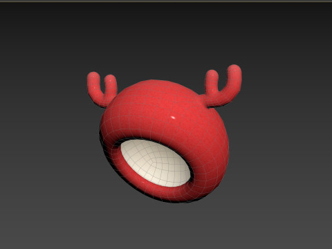 Prop191 Deer Hat 3D 모델