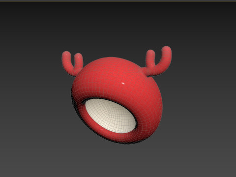 Prop191 Deer Hat 3D 모델