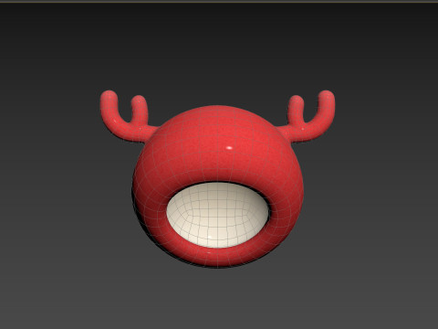 Prop191 Deer Hat 3D 모델