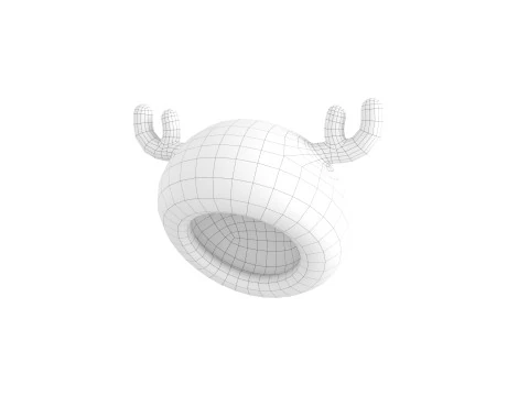 Prop191 Deer Hat 3D Model
