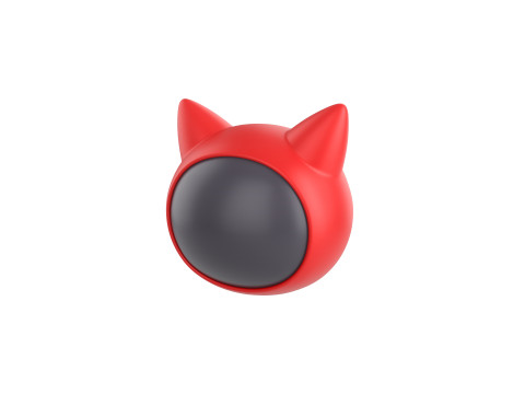 Prop192 Devil Helmet 3D Model