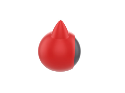 Prop192 Devil Helmet 3Dモデル