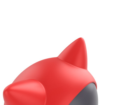 Prop192 Devil Helmet 3Dモデル