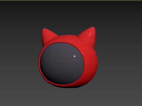 Prop192 Devil Helmet 3Dモデル