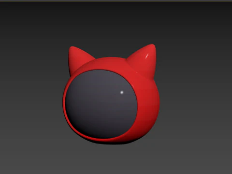 Prop192 Devil Helmet 3D Model