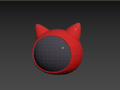 Prop192 Devil Helmet 3Dモデル