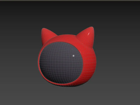 Prop192 Devil Helmet 3D Model
