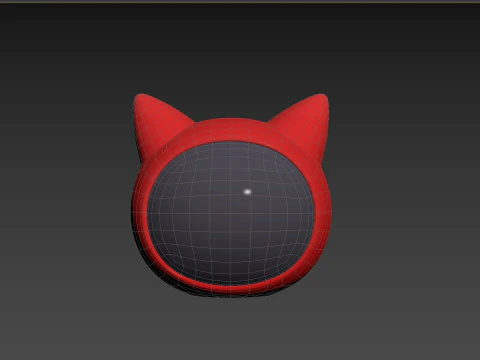 Prop192 Devil Helmet 3D Model