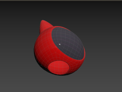 Prop192 Devil Helmet 3Dモデル