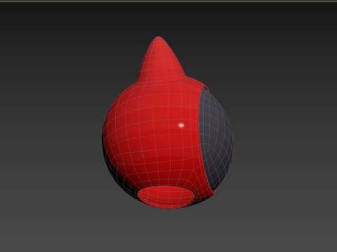 Prop192 Devil Helmet 3Dモデル