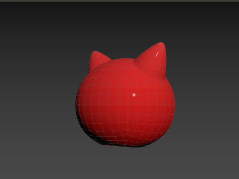 Prop192 Devil Helmet 3D Model