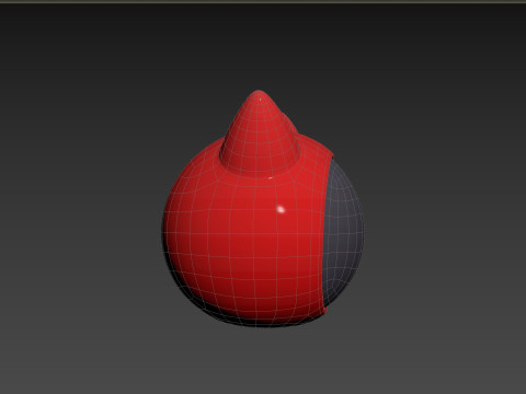 Prop192 Devil Helmet 3Dモデル