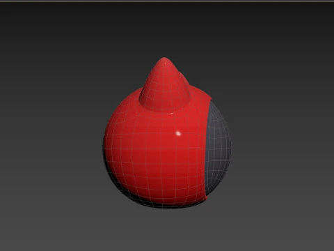 Prop192 Devil Helmet 3D Model