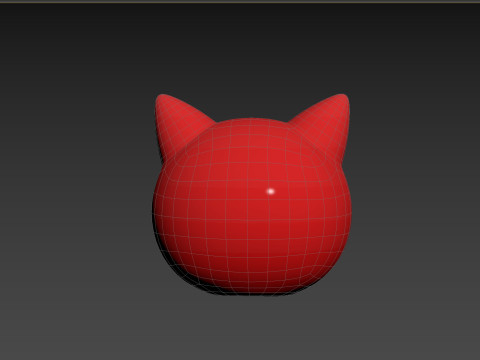 Prop192 Devil Helmet 3Dモデル