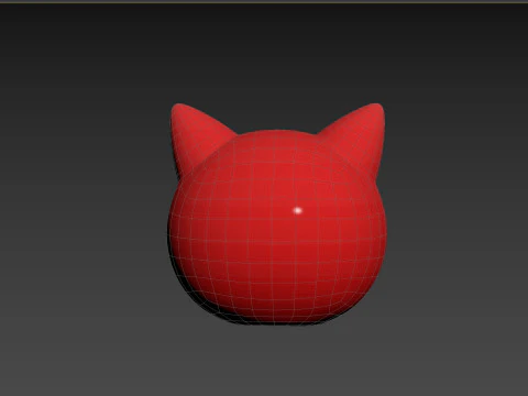 Prop192 Devil Helmet 3D Model