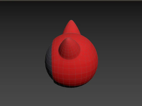 Prop192 Devil Helmet 3D Model