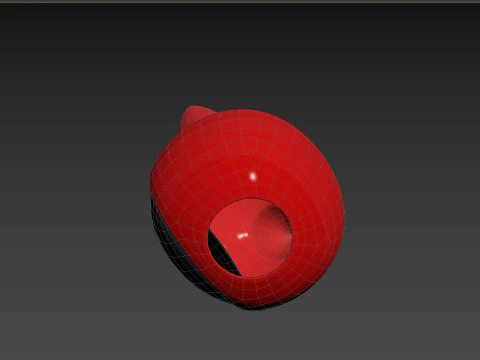 Prop192 Devil Helmet 3D Model
