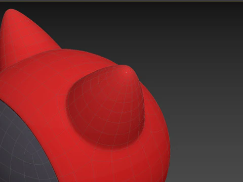 Prop192 Devil Helmet 3D Model