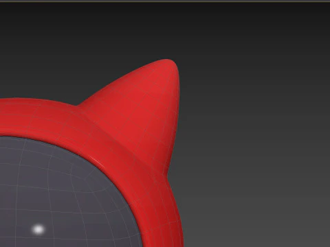 Prop192 Devil Helmet 3D Model