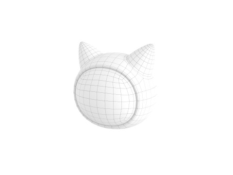 Prop192 Devil Helmet 3Dモデル