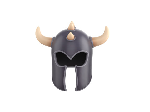 Prop193 Warrior Helmet 3D 모델