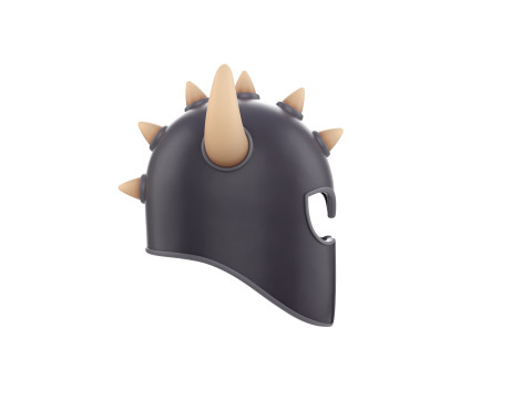 Prop193 Warrior Helmet 3D 모델