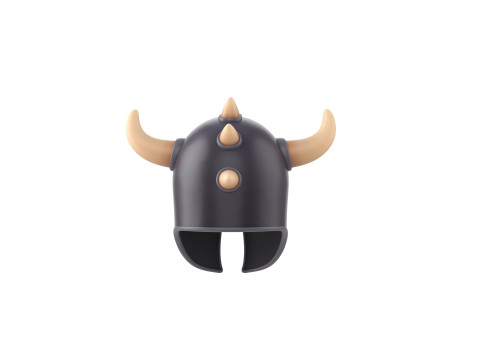 Prop193 Warrior Helmet 3D 모델