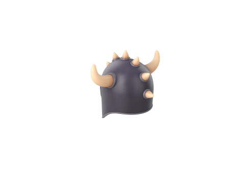 Prop193 Warrior Helmet 3D 모델
