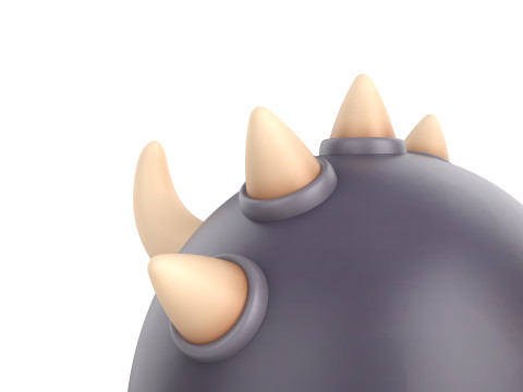 Prop193 Warrior Helmet 3D 모델