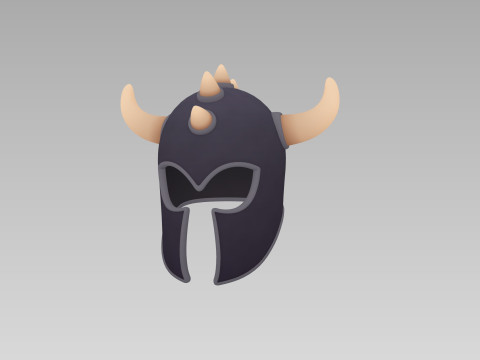 Prop193 Warrior Helmet 3D 모델
