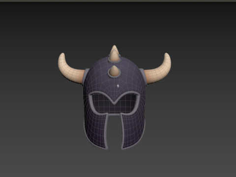 Prop193 Warrior Helmet 3D 모델