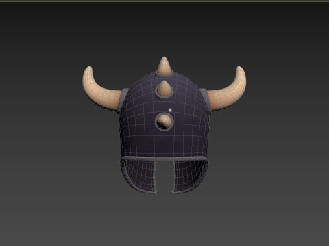 Prop193 Warrior Helmet 3D 모델